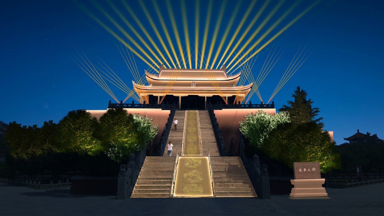 河南開(kāi)封龍亭公園《夢(mèng)歸汴梁》夜游項(xiàng)目(圖5)